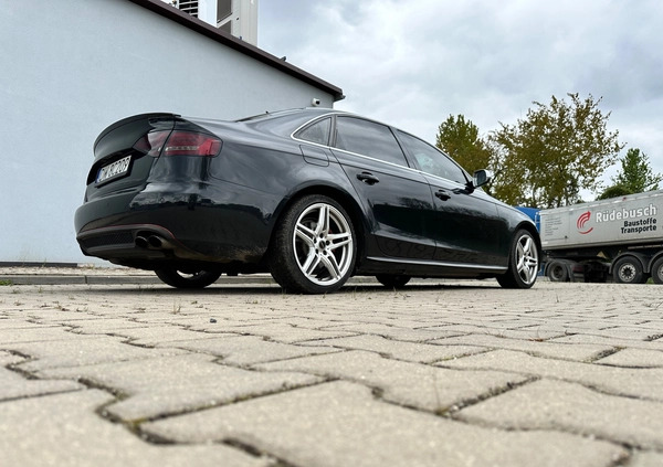 Audi A4 cena 32800 przebieg: 338829, rok produkcji 2009 z Chocianów małe 596